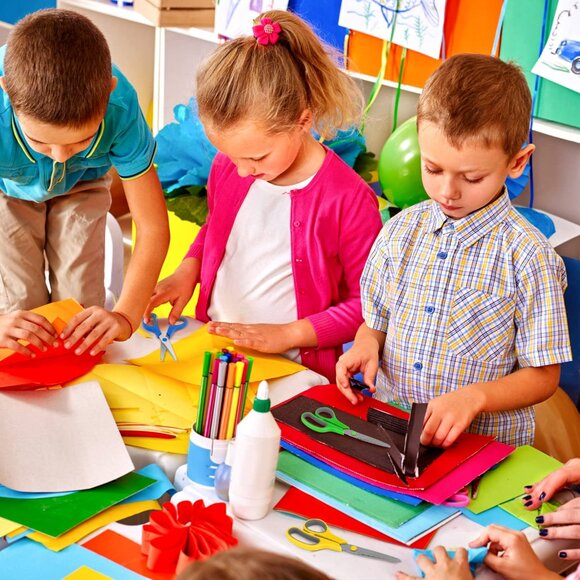 6-Pack All Purpose Scissors Set | Stainless Steel Office & Craft Scissors - Picture 4 of 7